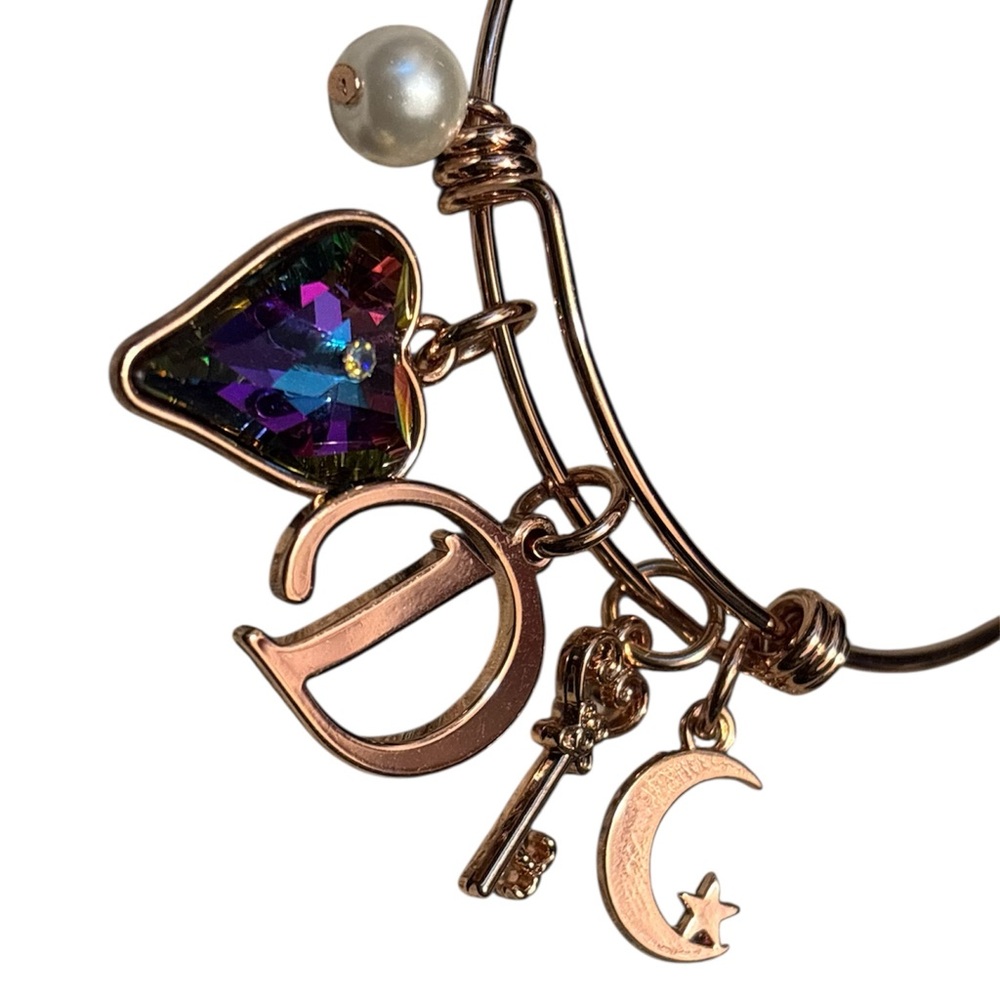 Initial D Charm Bangle - image 3